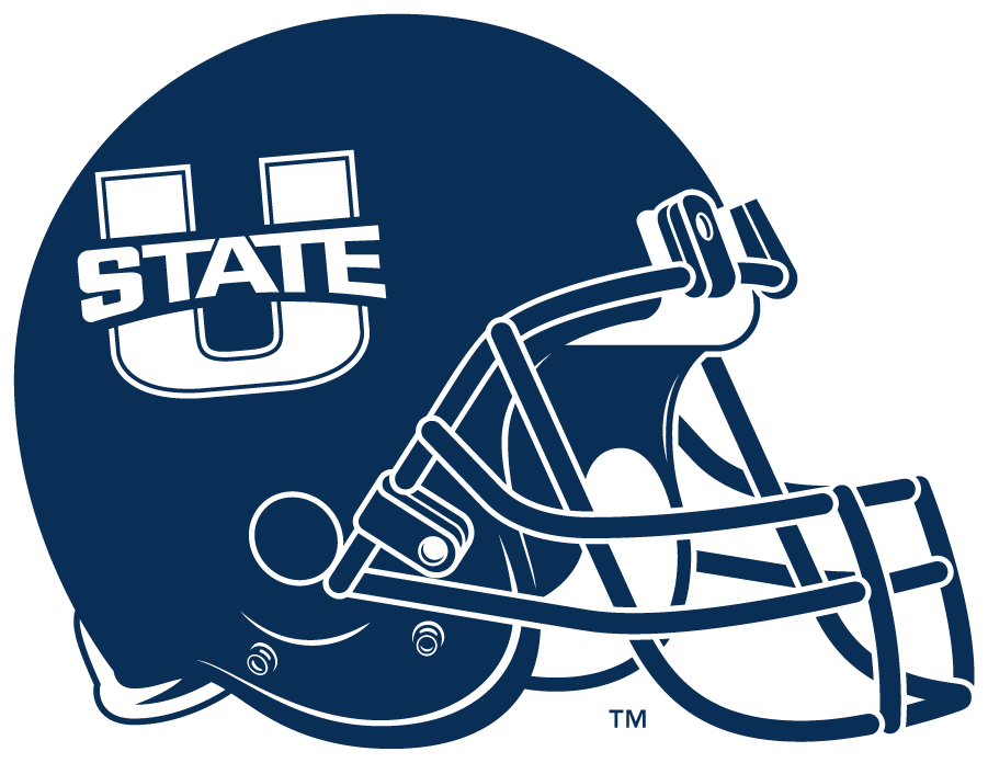 Utah State Aggies 2012-2013 Helmet Logo diy iron on heat transfer